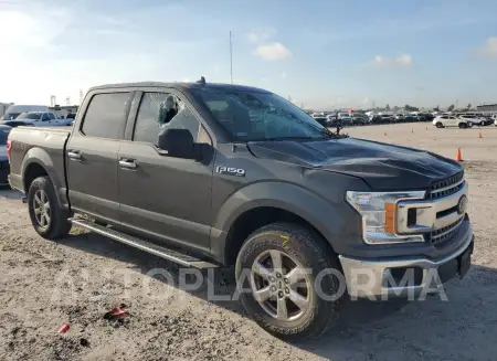 FORD F150 SUPER 2018 vin 1FTEW1EP8JKD80257 from auto auction Copart