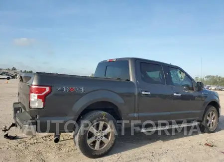 FORD F150 SUPER 2018 vin 1FTEW1EP8JKD80257 from auto auction Copart