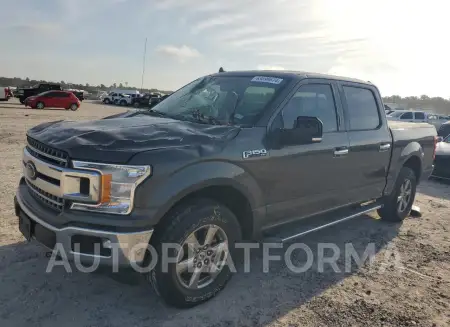 Ford F150 2018 2018 vin 1FTEW1EP8JKD80257 from auto auction Copart