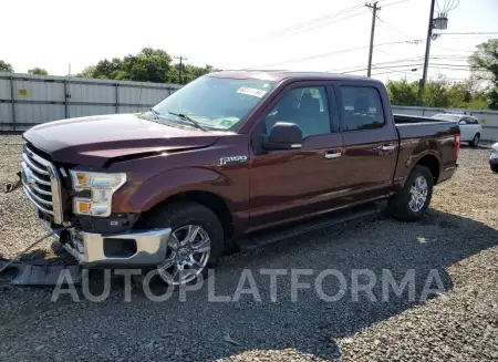 FORD F150 SUPER 2016 vin 1FTEW1EP9GFA94810 from auto auction Copart