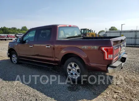 FORD F150 SUPER 2016 vin 1FTEW1EP9GFA94810 from auto auction Copart