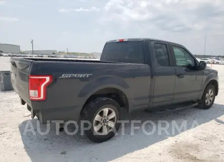 FORD F150 SUPER 2016 vin 1FTEX1C80GFA85275 from auto auction Copart