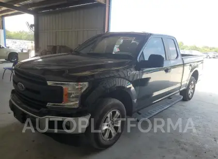 Ford F150 2019 2019 vin 1FTEX1CB0KKE68144 from auto auction Copart