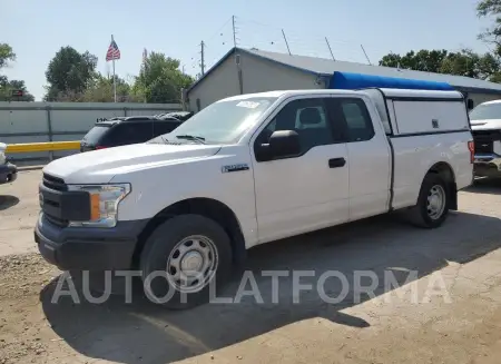 Ford F150 2018 2018 vin 1FTEX1CB5JKF23301 from auto auction Copart