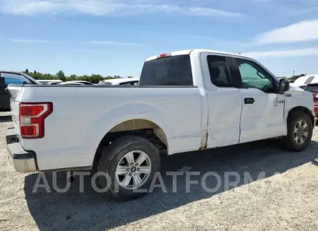 FORD F150 SUPER 2020 vin 1FTEX1CBXLKD47588 from auto auction Copart