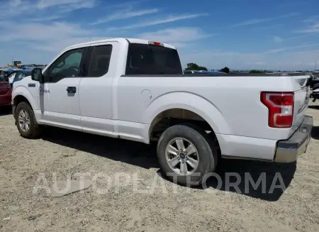 FORD F150 SUPER 2020 vin 1FTEX1CBXLKD47588 from auto auction Copart