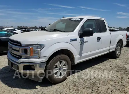 FORD F150 SUPER 2020 vin 1FTEX1CBXLKD47588 from auto auction Copart