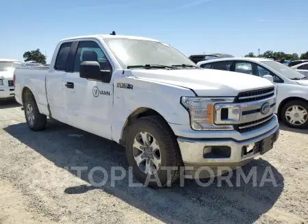 FORD F150 SUPER 2020 vin 1FTEX1CBXLKD47588 from auto auction Copart