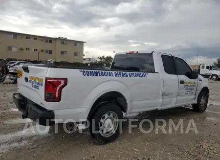 FORD F150 SUPER 2016 vin 1FTEX1CF0GKE70003 from auto auction Copart