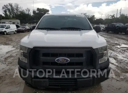 FORD F150 SUPER 2016 vin 1FTEX1CF0GKE70003 from auto auction Copart