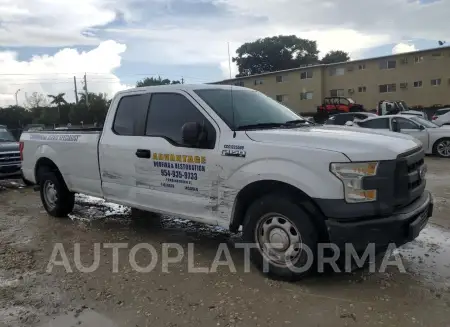 FORD F150 SUPER 2016 vin 1FTEX1CF0GKE70003 from auto auction Copart