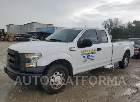 Ford F150 2016 2016 vin 1FTEX1CF0GKE70003 from auto auction Copart