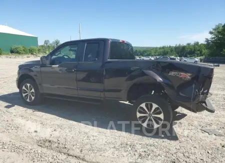 FORD F150 SUPER 2020 vin 1FTEX1EP8LFA80937 from auto auction Copart