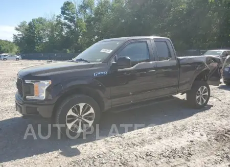 Ford F150 2020 2020 vin 1FTEX1EP8LFA80937 from auto auction Copart