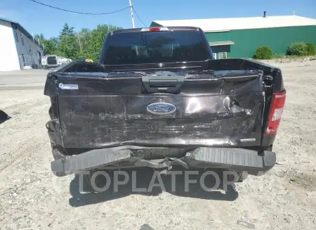 FORD F150 SUPER 2020 vin 1FTEX1EP8LFA80937 from auto auction Copart