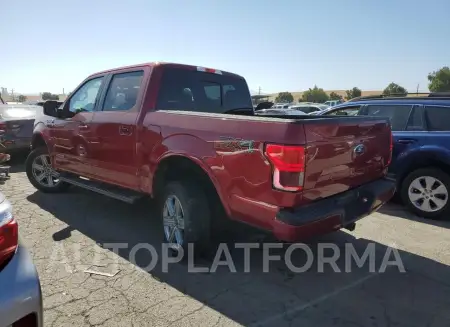 FORD F150 SUPER 2019 vin 1FTFW1E14KFA41747 from auto auction Copart