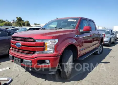 Ford F150 2019 2019 vin 1FTFW1E14KFA41747 from auto auction Copart