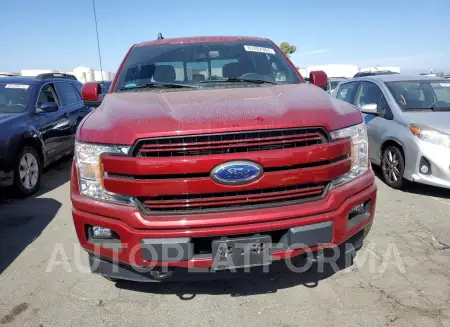 FORD F150 SUPER 2019 vin 1FTFW1E14KFA41747 from auto auction Copart