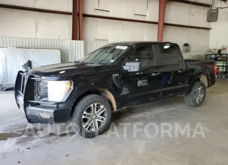 Ford F150 2022 2022 vin 1FTFW1E56NKE78485 from auto auction Copart