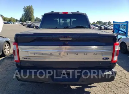 FORD F150 SUPER 2023 vin 1FTFW1ED7PFA29965 from auto auction Copart