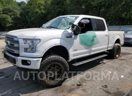 FORD F150 SUPER 2017 vin 1FTFW1EGXHFC70415 from auto auction Copart