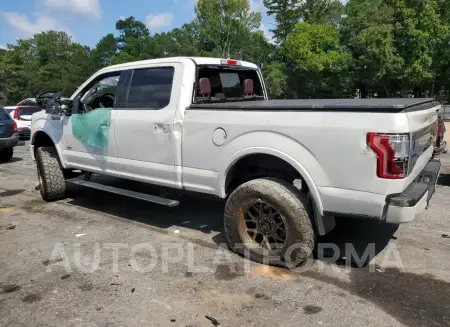 FORD F150 SUPER 2017 vin 1FTFW1EGXHFC70415 from auto auction Copart