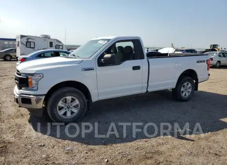 FORD F150 2019 vin 1FTMF1EPXKKF16711 from auto auction Copart