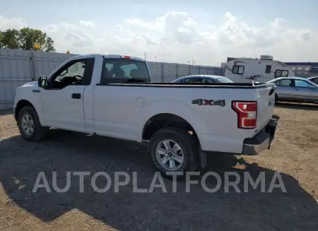 FORD F150 2019 vin 1FTMF1EPXKKF16711 from auto auction Copart