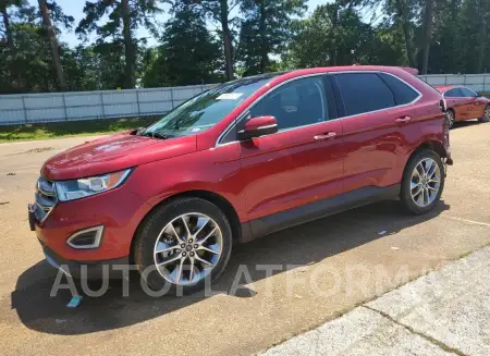 Ford Edge 2018 2018 vin 2FMPK3K85JBB38903 from auto auction Copart