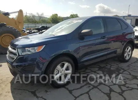 Ford Edge 2017 2017 vin 2FMPK4G93HBB73456 from auto auction Copart