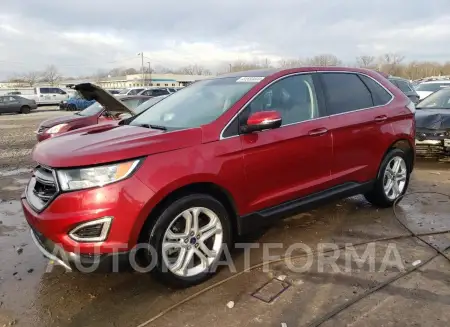 Ford Edge 2018 2018 vin 2FMPK4K86JBC61812 from auto auction Copart