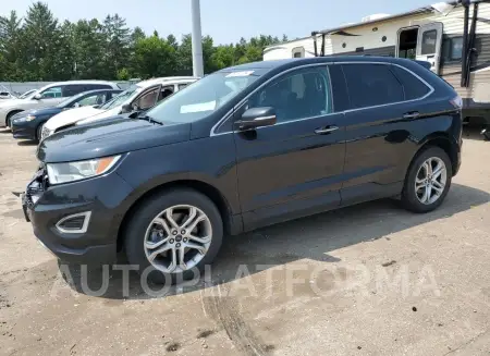 Ford Edge 2015 2015 vin 2FMPK4K8XFBB28851 from auto auction Copart