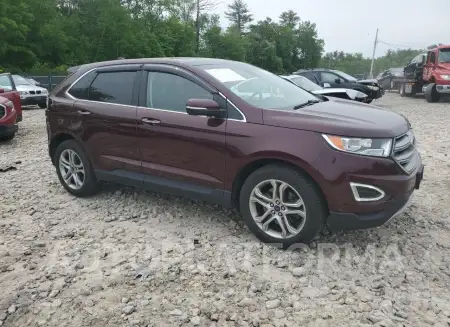 FORD EDGE TITAN 2018 vin 2FMPK4K92JBB32796 from auto auction Copart