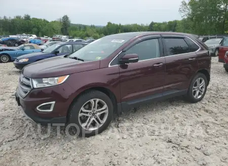 Ford Edge 2018 2018 vin 2FMPK4K92JBB32796 from auto auction Copart