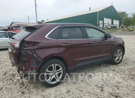 FORD EDGE TITAN 2018 vin 2FMPK4K92JBB32796 from auto auction Copart