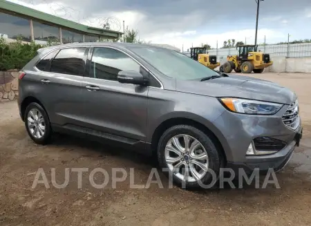 FORD EDGE TITAN 2022 vin 2FMPK4K93NBA39985 from auto auction Copart