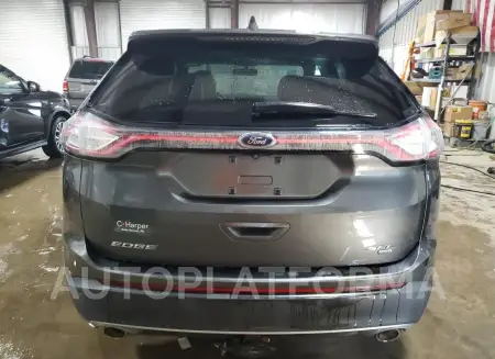 FORD EDGE SEL 2015 vin 2FMTK4J82FBB17116 from auto auction Copart