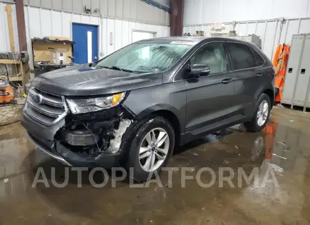 FORD EDGE SEL 2015 vin 2FMTK4J82FBB17116 from auto auction Copart