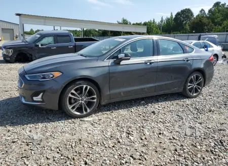 Ford Fusion Titanium 2019 2019 vin 3FA6P0D99KR184216 from auto auction Copart