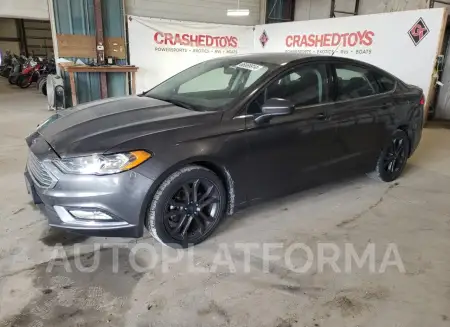 Ford Fusion 2018 2018 vin 3FA6P0G70JR230055 from auto auction Copart