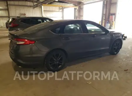 FORD FUSION S 2018 vin 3FA6P0G70JR230055 from auto auction Copart