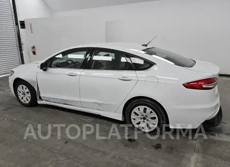 FORD FUSION S 2019 vin 3FA6P0G78KR224201 from auto auction Copart