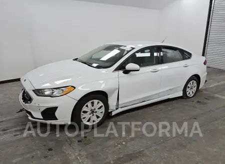 Ford Fusion 2019 2019 vin 3FA6P0G78KR224201 from auto auction Copart