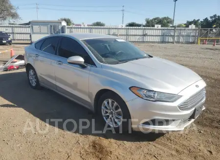 FORD FUSION S 2017 vin 3FA6P0G7XHR229408 from auto auction Copart