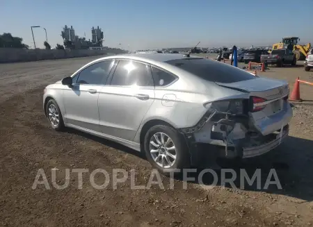 FORD FUSION S 2017 vin 3FA6P0G7XHR229408 from auto auction Copart