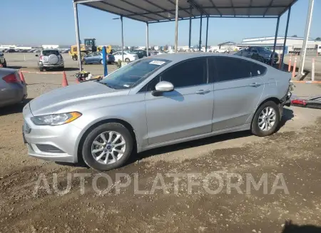 FORD FUSION S 2017 vin 3FA6P0G7XHR229408 from auto auction Copart