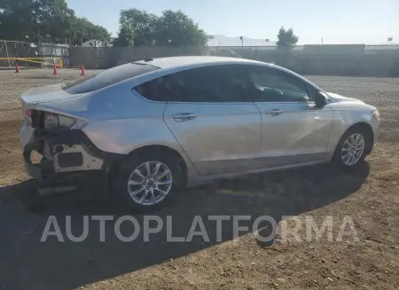 FORD FUSION S 2017 vin 3FA6P0G7XHR229408 from auto auction Copart