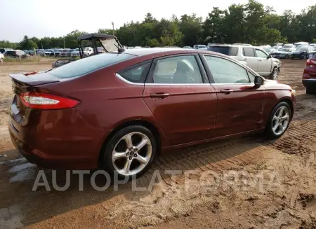 FORD FUSION SE 2016 vin 3FA6P0H72GR309265 from auto auction Copart