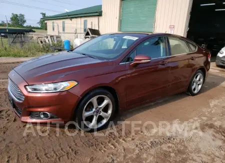 FORD FUSION SE 2016 vin 3FA6P0H72GR309265 from auto auction Copart