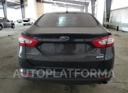 FORD FUSION SE 2016 vin 3FA6P0HD1GR343185 from auto auction Copart